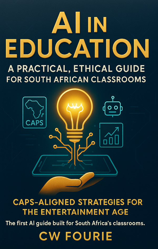 Book cover: AI in Education